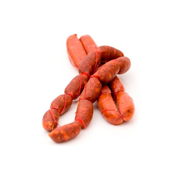 Tripa de cerdo raspado