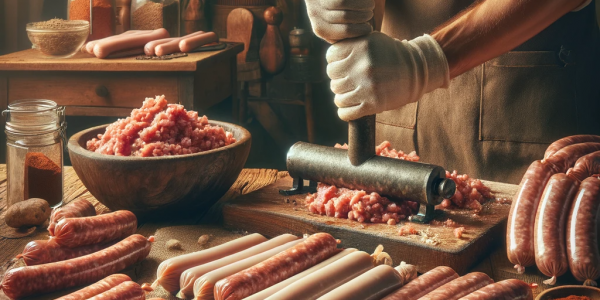 "Técnicas Tradicionales: El Uso de Tripas Naturales en la Elaboración de Embutidos"